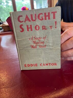 Caught Short! by Eddie Cantor - Hardcover